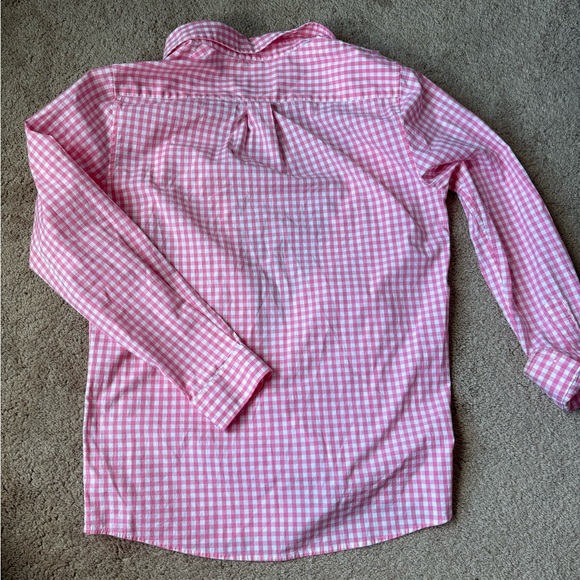 Vineyard Vines Boys Long Sleeve Button Down Shirt - Picture 4 of 4